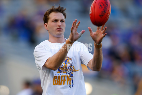 AFL 2024 Round 23 - West Coast v Carlton - A-53134827