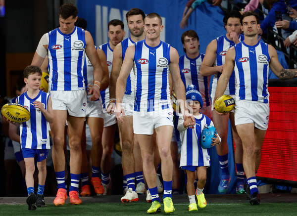 AFL 2024 Round 23 - Western Bulldogs v North Melbourne - A-53134844