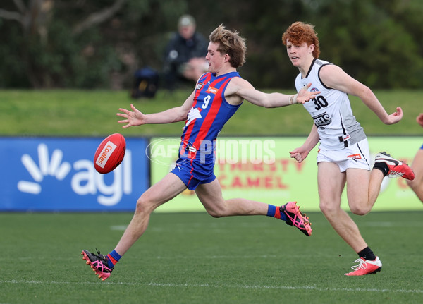 Coates League Boys 2024 Round 18 - Oakleigh v GWV Rebels - A-53134875