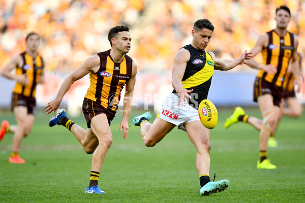 AFL 2024 Round 23 - Hawthorn v Richmond - A-53134877