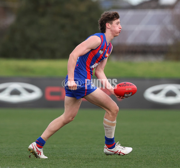 Coates League Boys 2024 Round 18 - Oakleigh v GWV Rebels - A-53134879