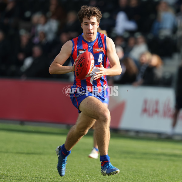 Coates League Boys 2024 Round 18 - Oakleigh v GWV Rebels - A-53134881