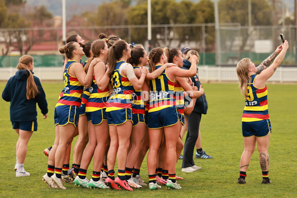 AFLW 2024 Practice Match - Adelaide v Carlton - A-53135756