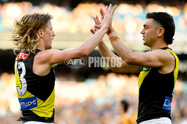 AFL 2024 Round 23 - Hawthorn v Richmond - A-53135767