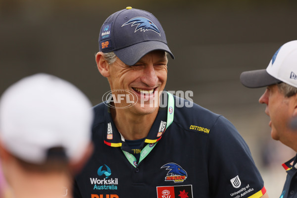 AFLW 2024 Practice Match - Adelaide v Carlton - A-53135782