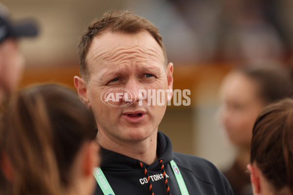 AFLW 2024 Practice Match - Adelaide v Carlton - A-53135783