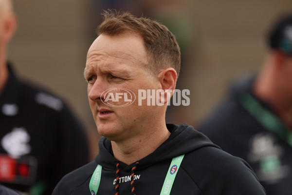 AFLW 2024 Practice Match - Adelaide v Carlton - A-53135784