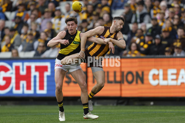 AFL 2024 Round 23 - Hawthorn v Richmond - A-53137634