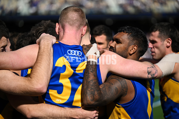 AFL 2024 Round 23 - West Coast v Carlton - A-53137700