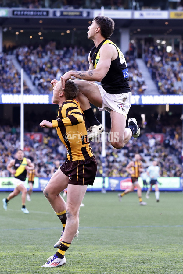 AFL 2024 Round 23 - Hawthorn v Richmond - A-53138493