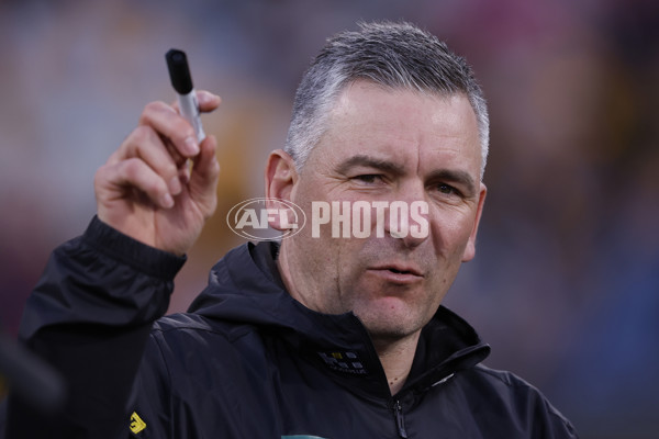 AFL 2024 Round 23 - Hawthorn v Richmond - A-53140214