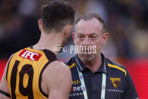 AFL 2024 Round 23 - Hawthorn v Richmond - A-53140219