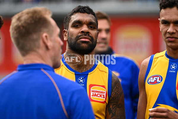 AFL 2024 Round 23 - West Coast v Carlton - A-53141320