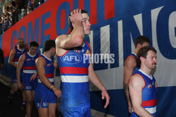 AFL 2024 Round 23 - Western Bulldogs v North Melbourne - A-53142824