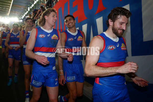 AFL 2024 Round 23 - Western Bulldogs v North Melbourne - A-53143703