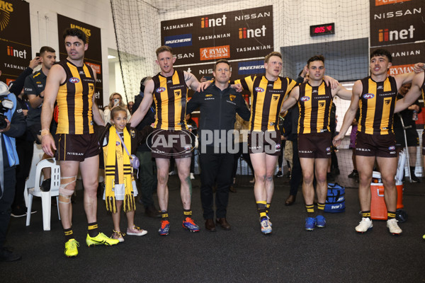 AFL 2024 Round 23 - Hawthorn v Richmond - A-53145522