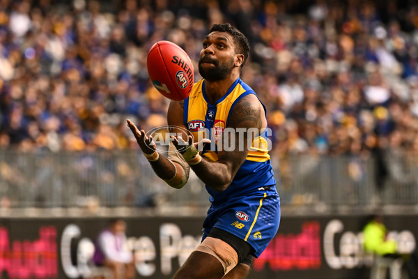 AFL 2024 Round 23 - West Coast v Carlton - A-53145559