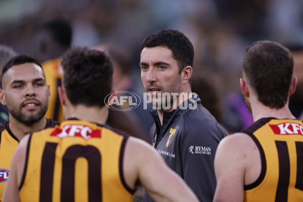 AFL 2024 Round 23 - Hawthorn v Richmond - A-53145562