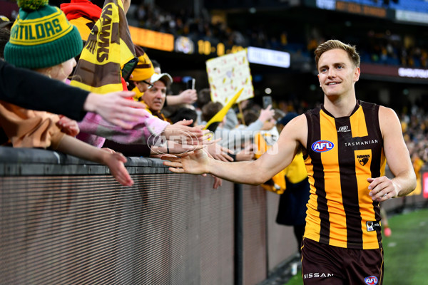 AFL 2024 Round 23 - Hawthorn v Richmond - A-53145586