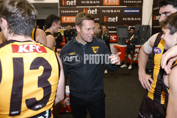 AFL 2024 Round 23 - Hawthorn v Richmond - A-53146101