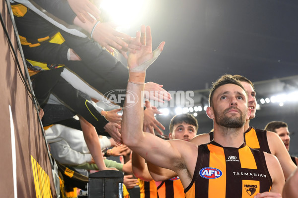 AFL 2024 Round 23 - Hawthorn v Richmond - A-53146131