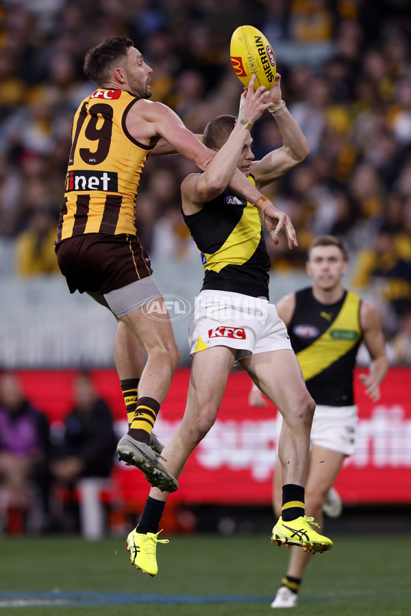 AFL 2024 Round 23 - Hawthorn v Richmond - A-53146176