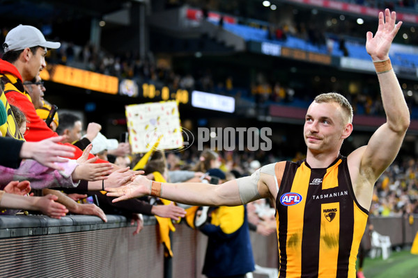 AFL 2024 Round 23 - Hawthorn v Richmond - A-53146187