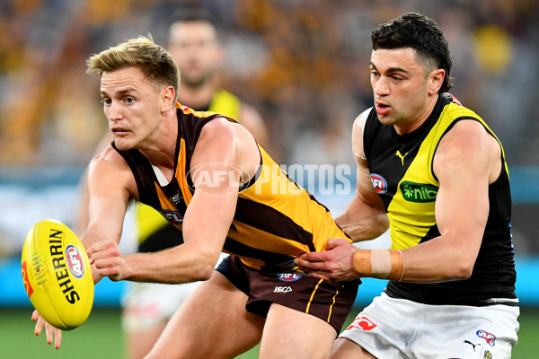 AFL 2024 Round 23 - Hawthorn v Richmond - A-53148234