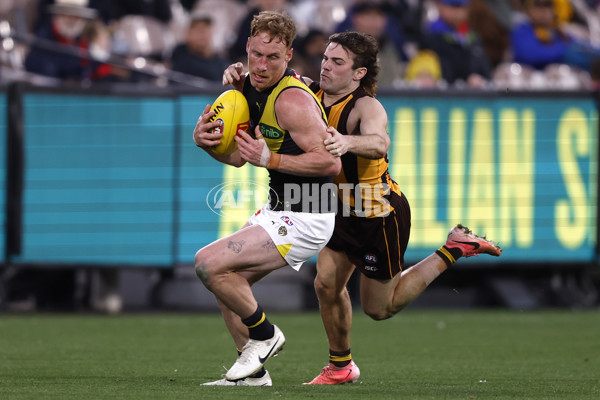 AFL 2024 Round 23 - Hawthorn v Richmond - A-53148247