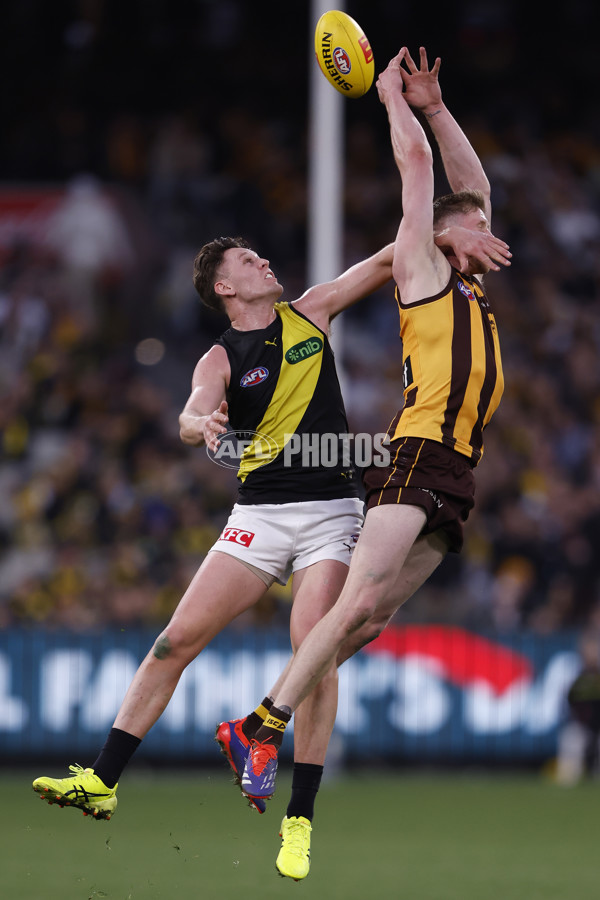 AFL 2024 Round 23 - Hawthorn v Richmond - A-53148252