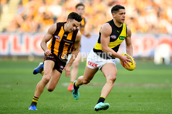 AFL 2024 Round 23 - Hawthorn v Richmond - A-53148263