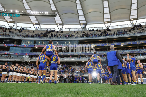 AFL 2024 Round 23 - West Coast v Carlton - A-53148815