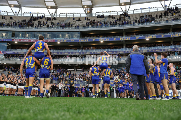 AFL 2024 Round 23 - West Coast v Carlton - A-53150851