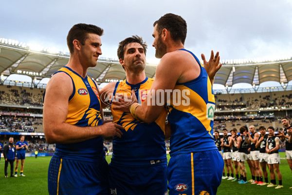 AFL 2024 Round 23 - West Coast v Carlton - A-53150871