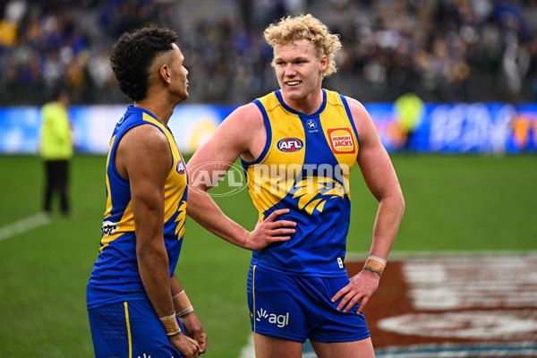 AFL 2024 Round 23 - West Coast v Carlton - A-53150880