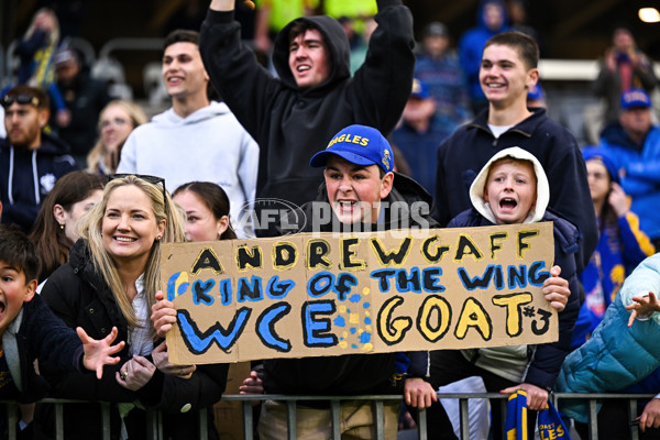 AFL 2024 Round 23 - West Coast v Carlton - A-53150887