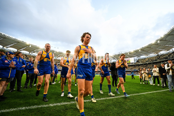 AFL 2024 Round 23 - West Coast v Carlton - A-53150890