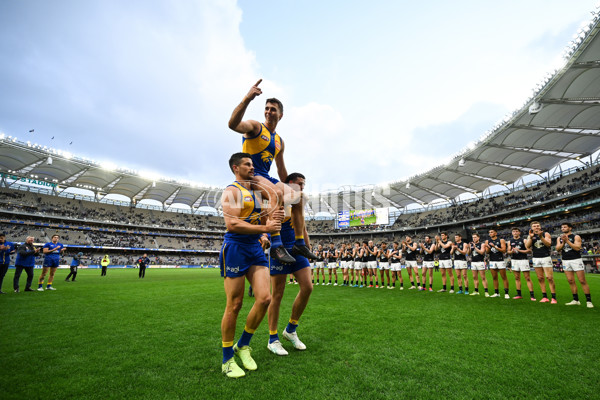 AFL 2024 Round 23 - West Coast v Carlton - A-53150894