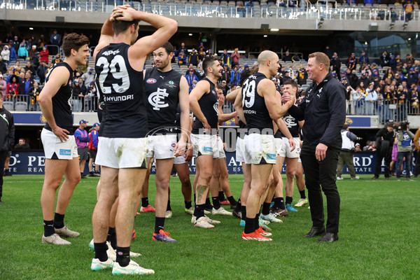 AFL 2024 Round 23 - West Coast v Carlton - A-53151354