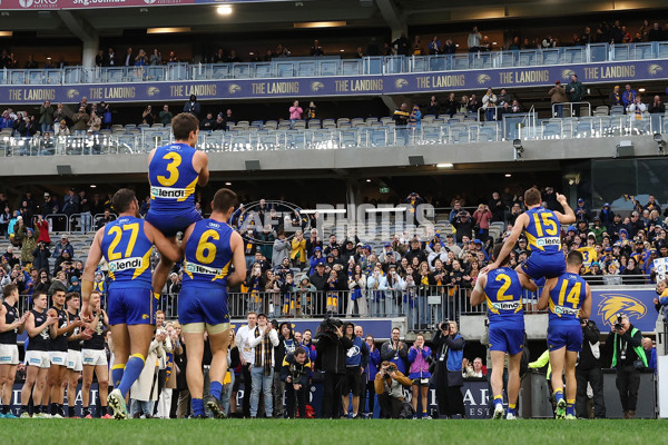 AFL 2024 Round 23 - West Coast v Carlton - A-53151360