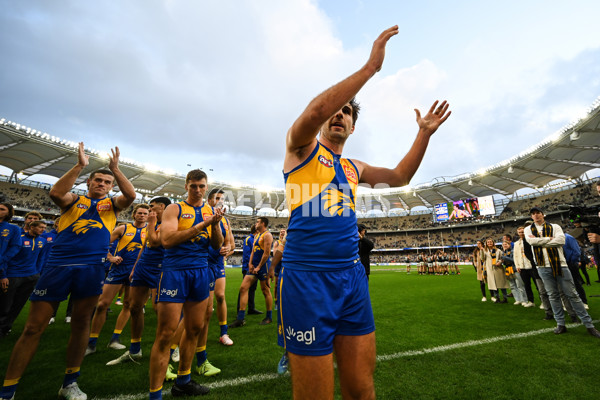 AFL 2024 Round 23 - West Coast v Carlton - A-53151375