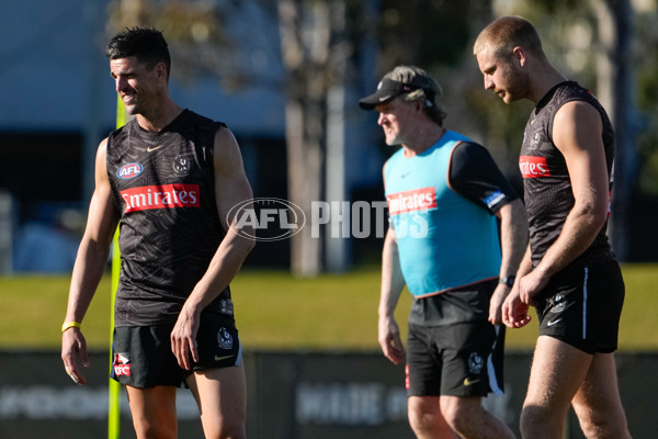 AFL 2024 Training - Collingwood 150824 - A-53156288