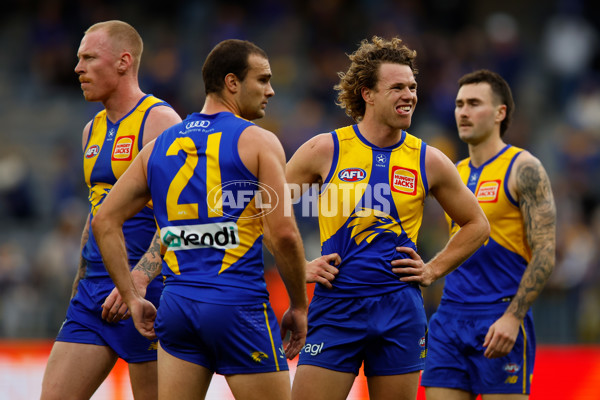 AFL 2024 Round 23 - West Coast v Carlton - A-53156835