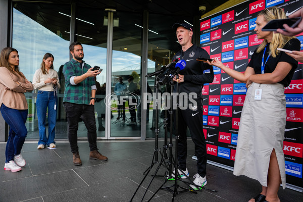 AFL 2024 Training - Collingwood 150824 - A-53156851