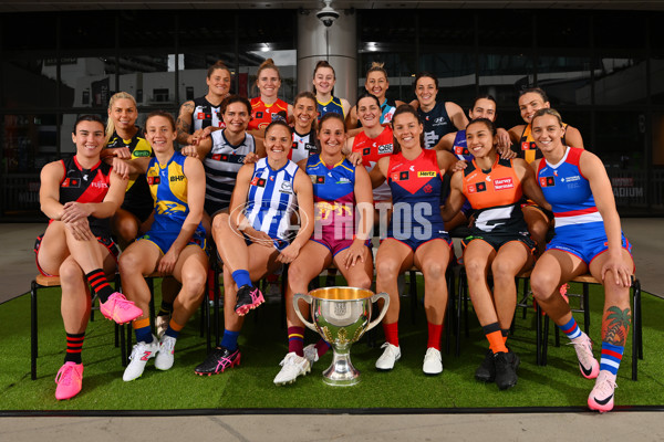 AFLW 2024 Media - Captains Day - A-53217839