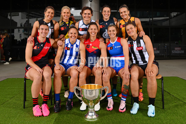 AFLW 2024 Media - Captains Day - A-53258833