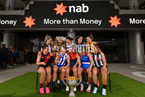 AFLW 2024 Media - Captains Day - A-53258834