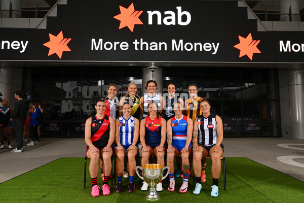 AFLW 2024 Media - Captains Day - A-53258838