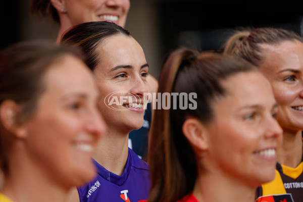 AFLW 2024 Media - Captains Day - A-53278915