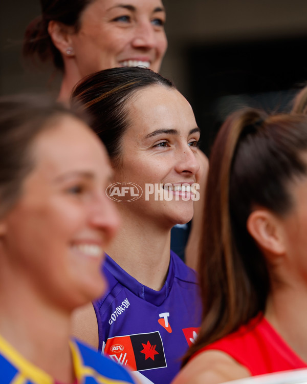 AFLW 2024 Media - Captains Day - A-53278926